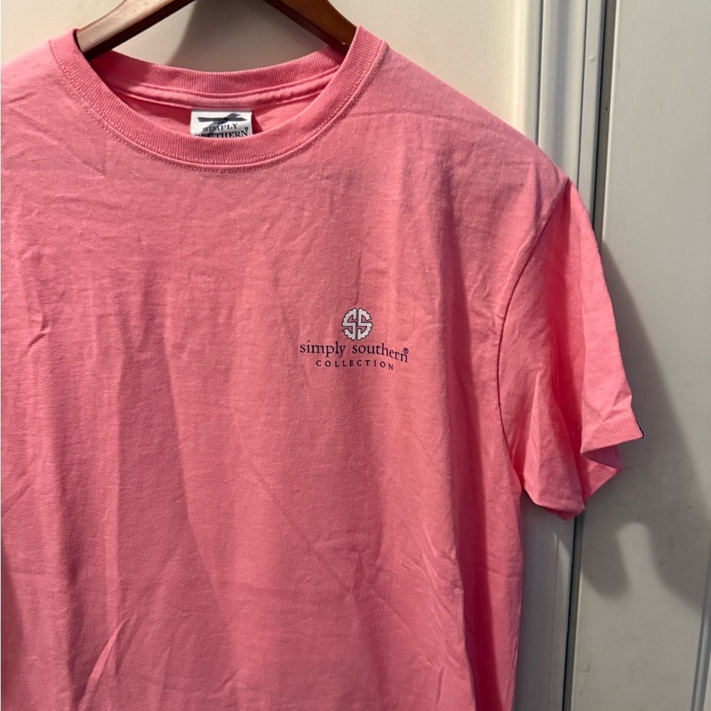 NWT Simply Southern “I am All Booked this Week” T-shirt - Picture 2 of 8